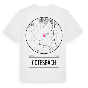 Cotesbach t-shirt – ekologisk bomull t-shirt från Pinshirt
