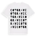 Cotgrave ordlek t-shirt