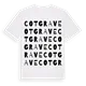 Cotgrave ordlek t-shirt