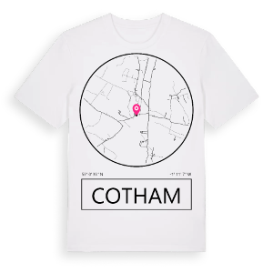 Cotham t-shirt – ekologisk bomull t-shirt från Pinshirt