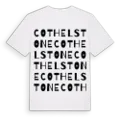 Cothelstone ordlek t-shirt