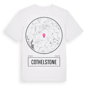 Cothelstone t-shirt – ekologisk bomull t-shirt från Pinshirt