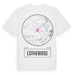 Cotheridge t-shirt – ekologisk bomull t-shirt från Pinshirt