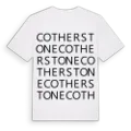 Cotherstone ordlek t-shirt