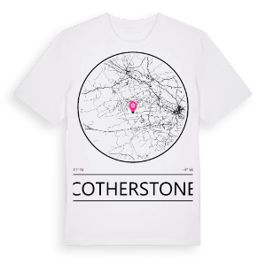 Cotherstone t-shirt – ekologisk bomull t-shirt från Pinshirt