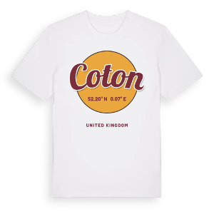 Coton cirkel t-shirt – ekologisk bomull t-shirt från Pinshirt