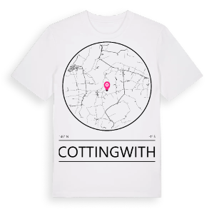 Cottingwith t-shirt – ekologisk bomull t-shirt från Pinshirt