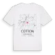 Cotton karta t-shirt