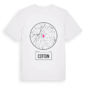 Cotton t-shirt – ekologisk bomull t-shirt från Pinshirt