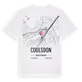 Coulsdon karta t-shirt