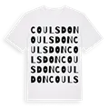 Coulsdon ordlek t-shirt