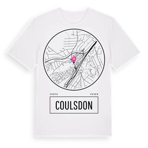 Coulsdon t-shirt – ekologisk bomull t-shirt från Pinshirt