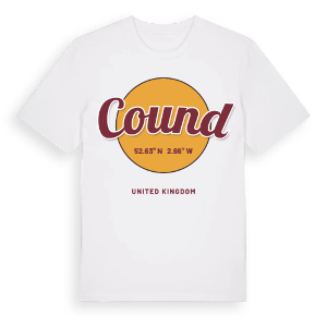 Cound cirkel t-shirt – ekologisk bomull t-shirt från Pinshirt