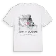 County Durham karta t-shirt