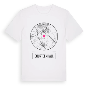 Courteenhall t-shirt – ekologisk bomull t-shirt från Pinshirt