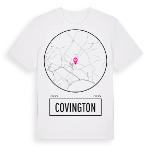 Covington t-shirt – ekologisk bomull t-shirt från Pinshirt