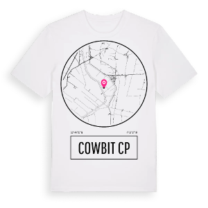 Cowbit CP t-shirt – ekologisk bomull t-shirt från Pinshirt
