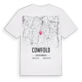 Cowfold karta t-shirt