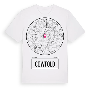 Cowfold t-shirt – ekologisk bomull t-shirt från Pinshirt