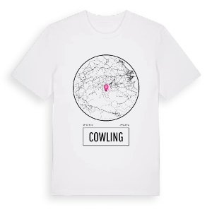 Cowling t-shirt – ekologisk bomull t-shirt från Pinshirt