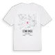 Cowlinge karta t-shirt