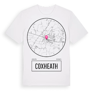 Coxheath t-shirt – ekologisk bomull t-shirt från Pinshirt