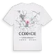 Coxhoe karta t-shirt