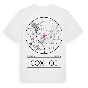 Coxhoe t-shirt – ekologisk bomull t-shirt från Pinshirt