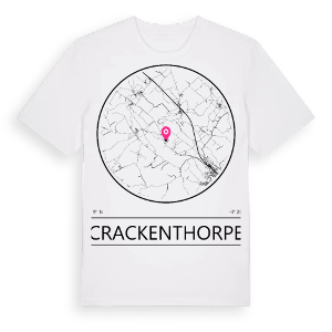 Crackenthorpe t-shirt – ekologisk bomull t-shirt från Pinshirt