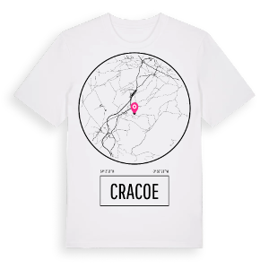 Cracoe t-shirt – ekologisk bomull t-shirt från Pinshirt