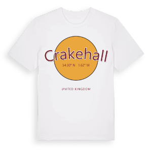 Crakehall cirkel t-shirt – ekologisk bomull t-shirt från Pinshirt