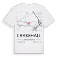 Crakehall karta t-shirt