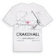 Crakehall karta t-shirt