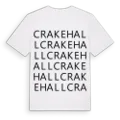 Crakehall ordlek t-shirt