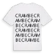 Crambe ordlek t-shirt