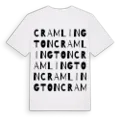 Cramlington ordlek t-shirt