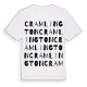 Cramlington ordlek t-shirt