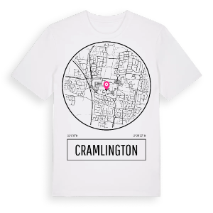 Cramlington t-shirt – ekologisk bomull t-shirt från Pinshirt