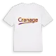 Cranage baseball t-shirt