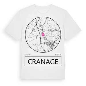 Cranage t-shirt – ekologisk bomull t-shirt från Pinshirt
