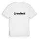 Cranfield fetstil t-shirt