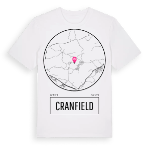 Cranfield t-shirt – ekologisk bomull t-shirt från Pinshirt