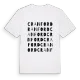 Cranford ordlek t-shirt
