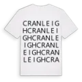 Cranleigh ordlek t-shirt