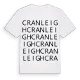 Cranleigh ordlek t-shirt
