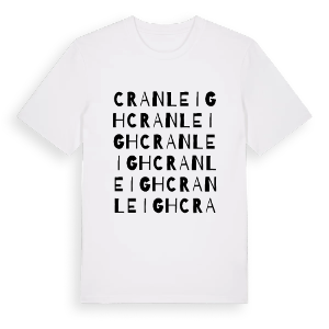 Cranleigh ordlek t-shirt – ekologisk bomull t-shirt från Pinshirt