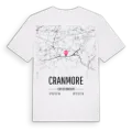 Cranmore karta t-shirt