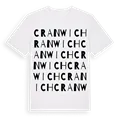 Cranwich ordlek t-shirt