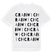 Cranwich ordlek t-shirt