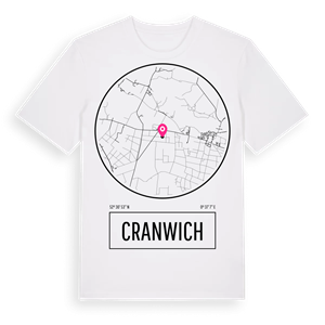 Cranwich t-shirt – ekologisk bomull t-shirt från Pinshirt